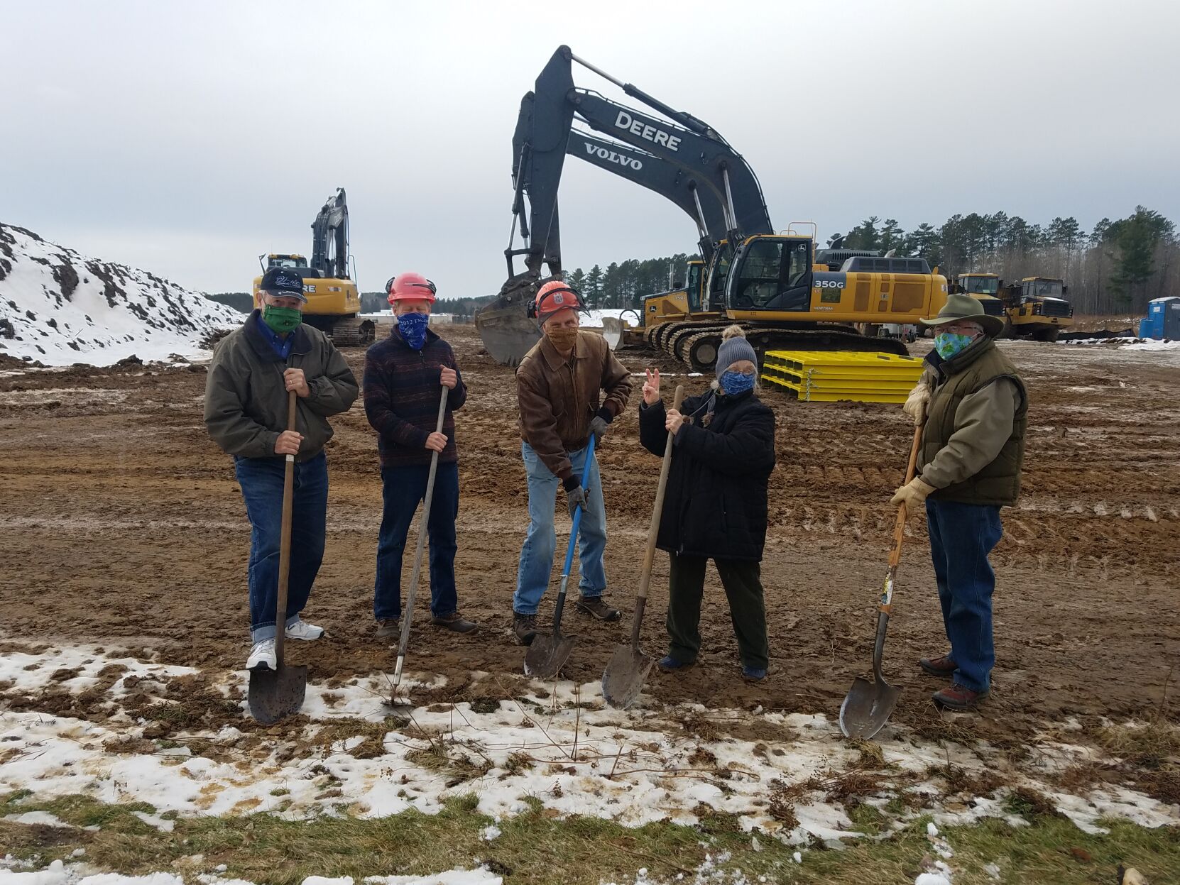 Community solar garden